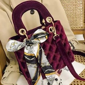 Gorgeous Velvet Mini Bag